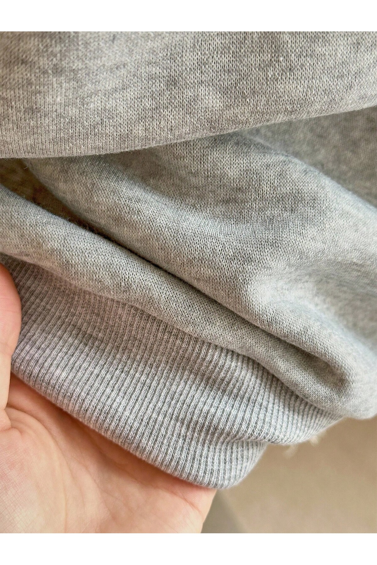 MONFİ  KADIN YARIM FERMUARLI SWEATSHİRT - Görsel 3