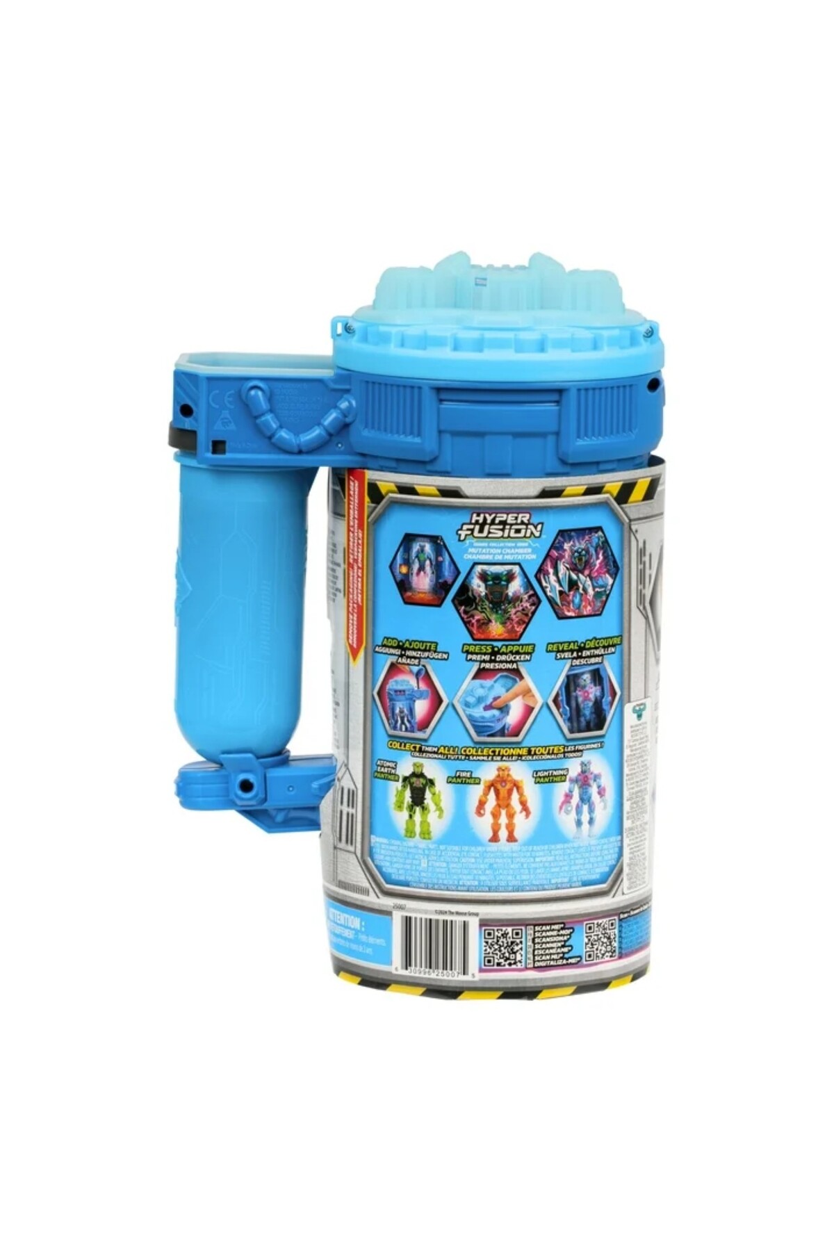 TOYFEST MrBeast Lab Lightning Panther Mutators Deney Seti 14 Cm