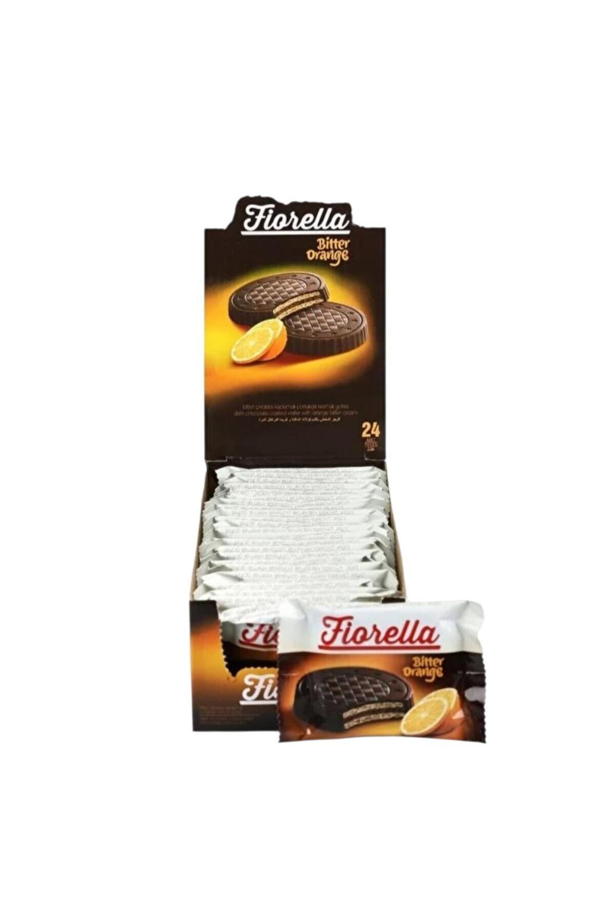 Elvan FİORELLA BİTTER ORANGE CRUNCH 24 LÜ PK 20 GR