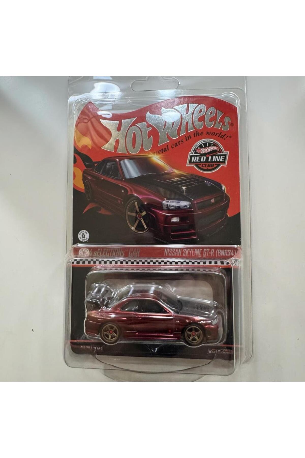 HOT WHEELS Collectors RLC Exclusive sELECTIONs Nissan Skyline GT-R
