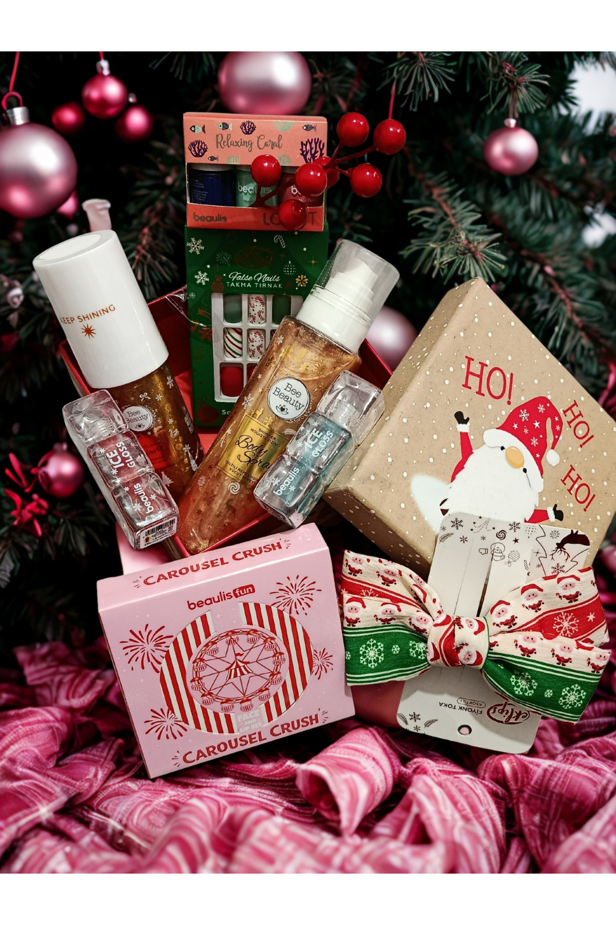 Bee Beauty Yılbaşı Hediye Seti - Fiyatı, Yorumları