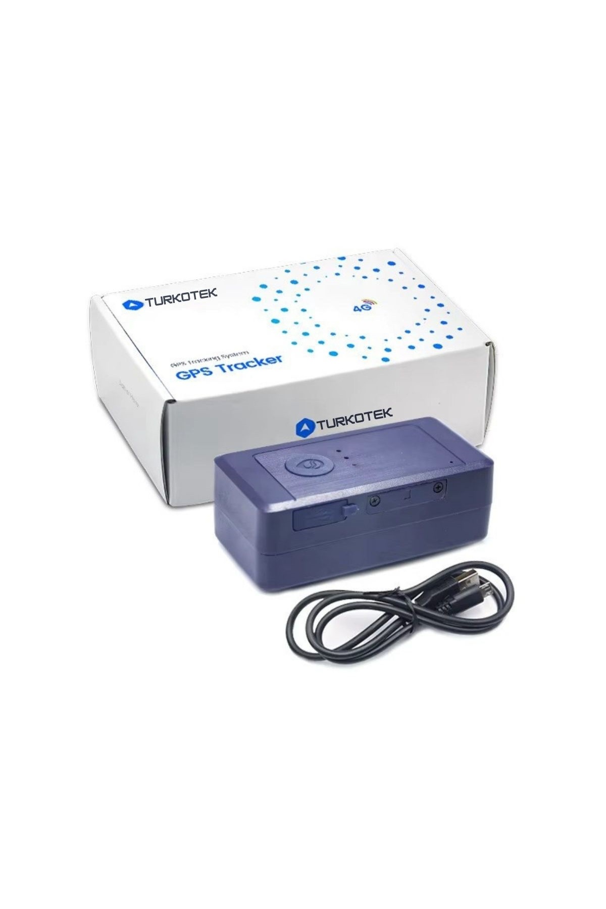 Turkotek S21L 4G Kablosuz 3.000 Mah 20 Gün Şarj Ömrü Araç