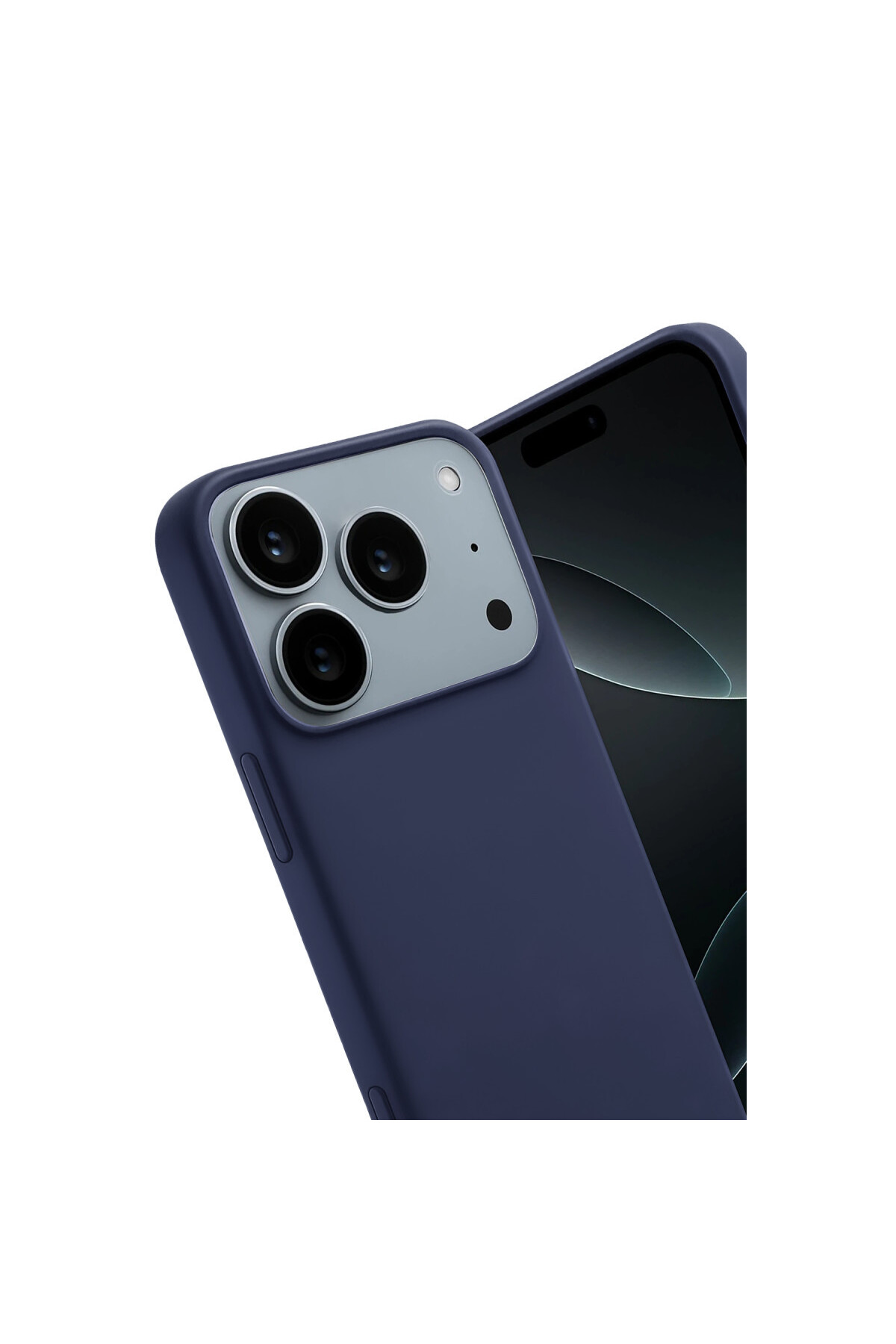 Apple iPhone 17 Pro Max İçin Uyumlu Yumuşak ve Esnek Tpu Silikon Kapak