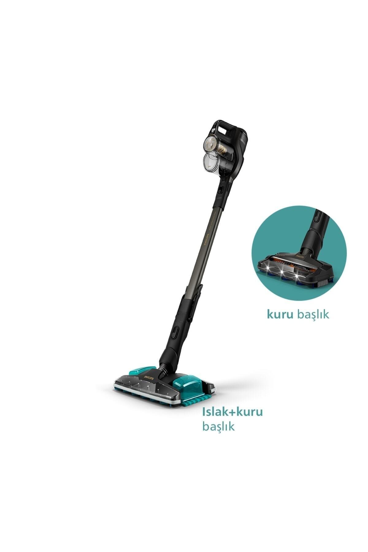 Philips Speedpro Max Aqua Plus Kablosuz Dikey Süpürge Xc8349/01