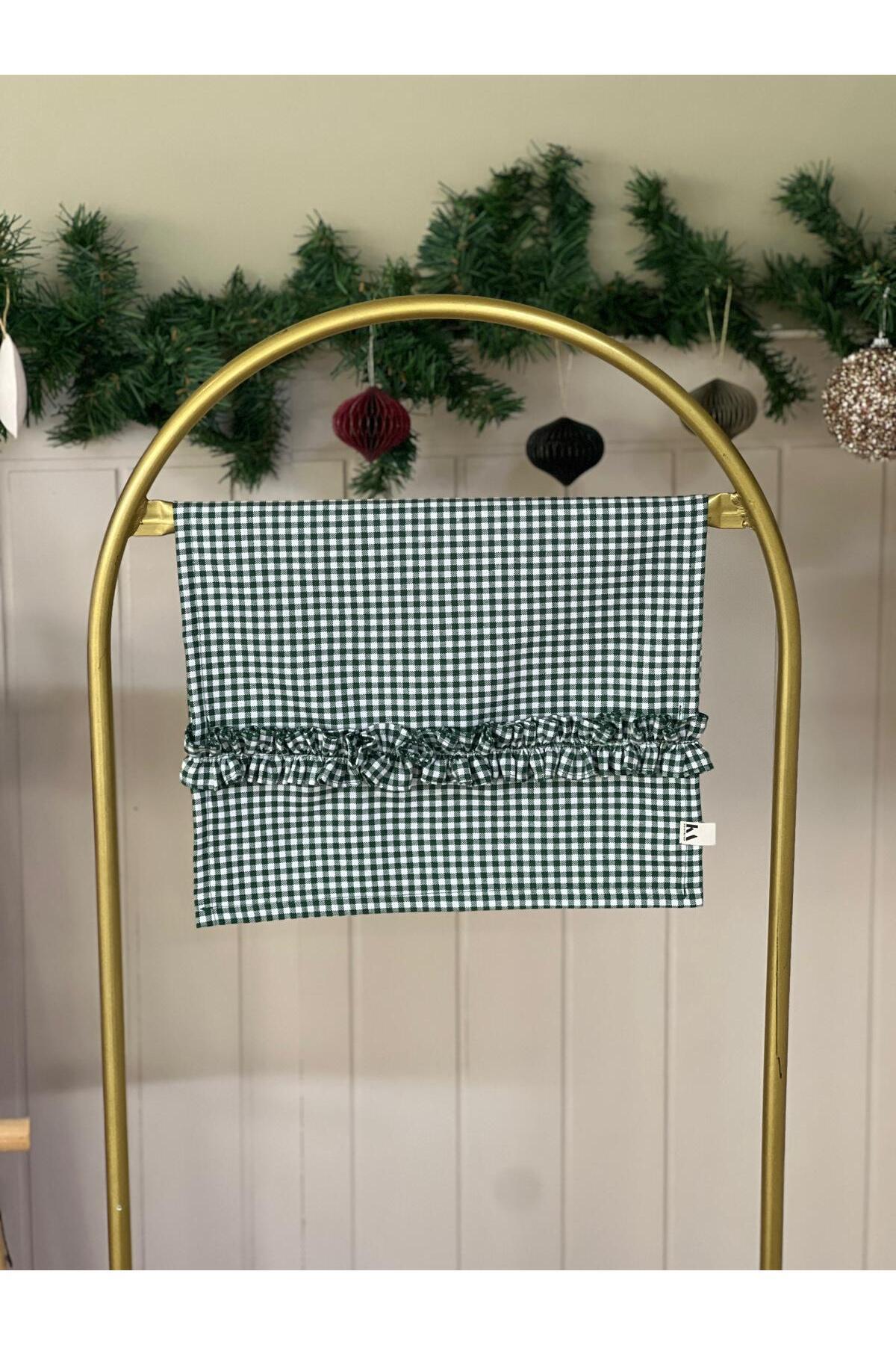 Mossy Linen Oven Cover / Drying Cloth