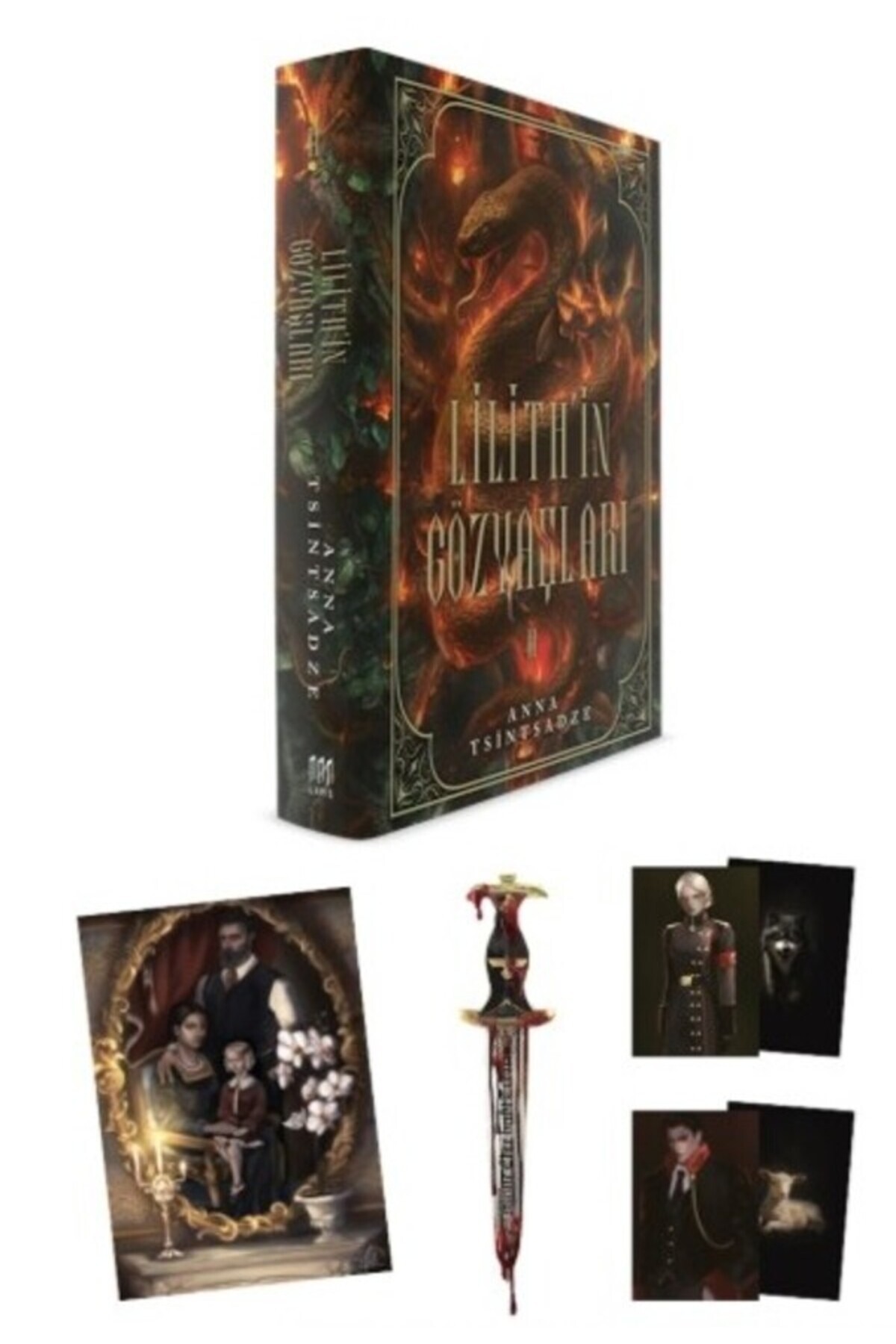 lapis kitap Lilith'in Gözyaşları 2 - Ciltli