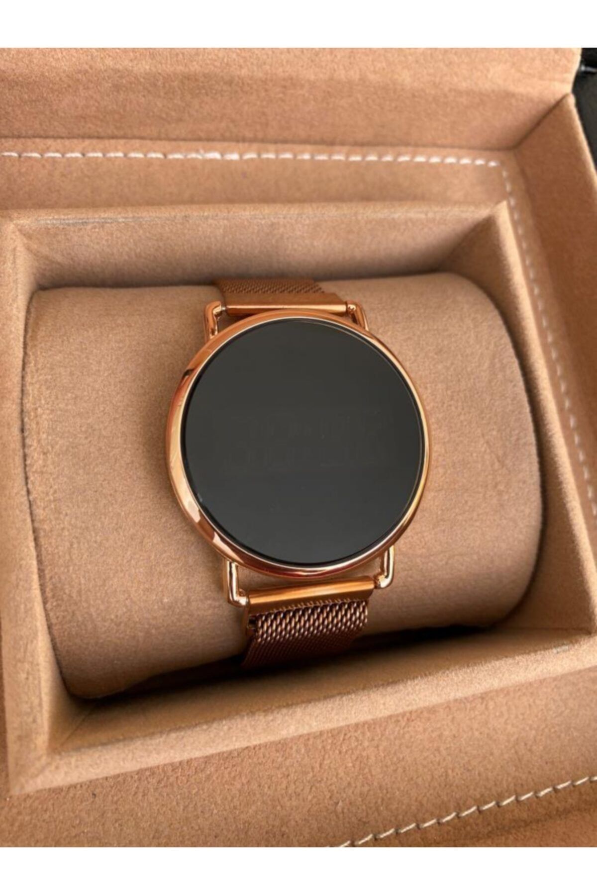 Gold Time Rose Gold Renk Dokunmatik Erkek Saati Fiyatlari Ozellikleri Ve Yorumlari En Ucuzu Akakce