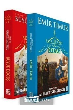Ahmet Şimşirgil Otağ Seti-2 Kitap Takım 0001698573001