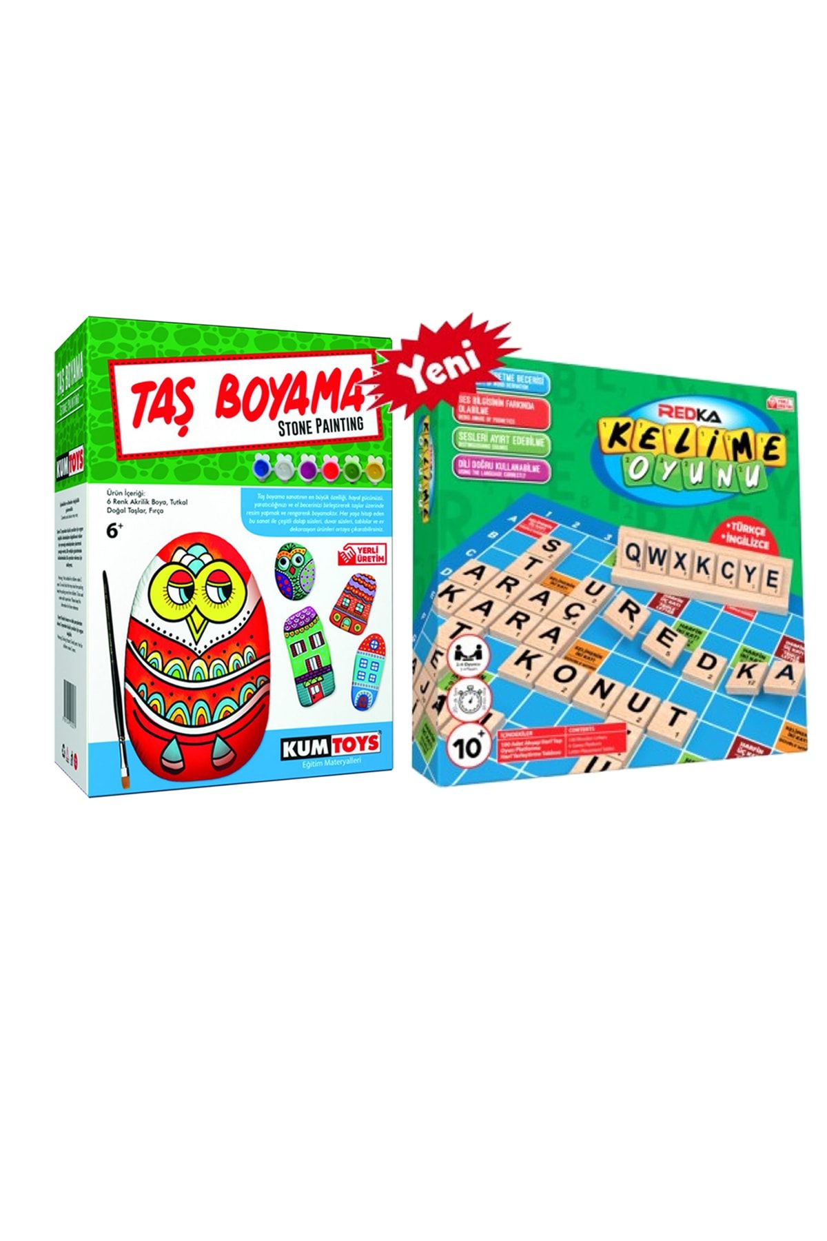 Redka Akıl Oyunları-Hand Skill and Intelligence Word Production and Distribution Development 1