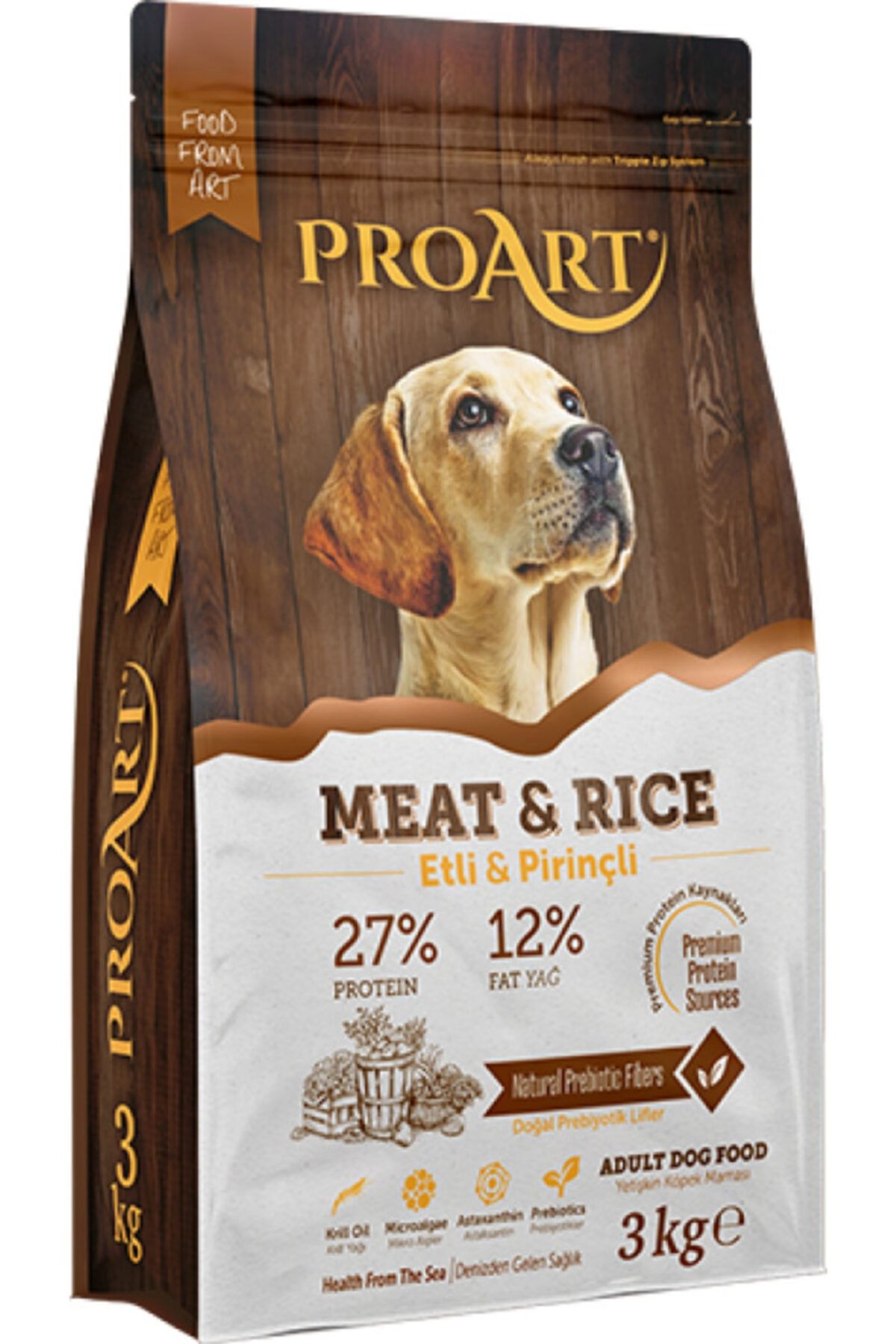 Proart Kuzu Etli Ve Pirincli Yetiskin Kopek Mamasi 3 Kg Fiyatlari Ozellikleri Ve Yorumlari En Ucuzu Akakce