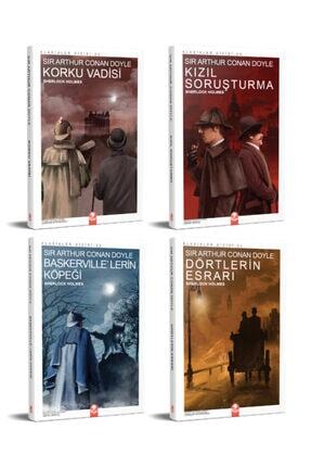 Kızıl Panda Yayınevi Sherlock Holmes Roman Seti (4 Kitap Takım)