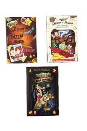 Disney - Esrarengiz Kasaba Macera Serisi (3 Kitap) PRA-2290292-6731
