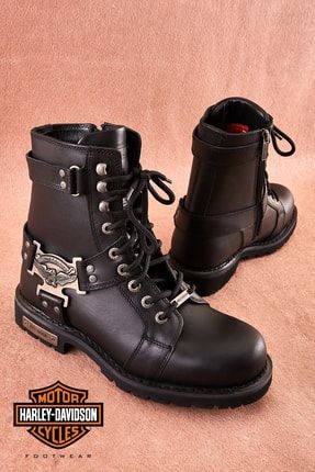 Harley Davidson Kingmont Erkek Deri Bot Trendyol