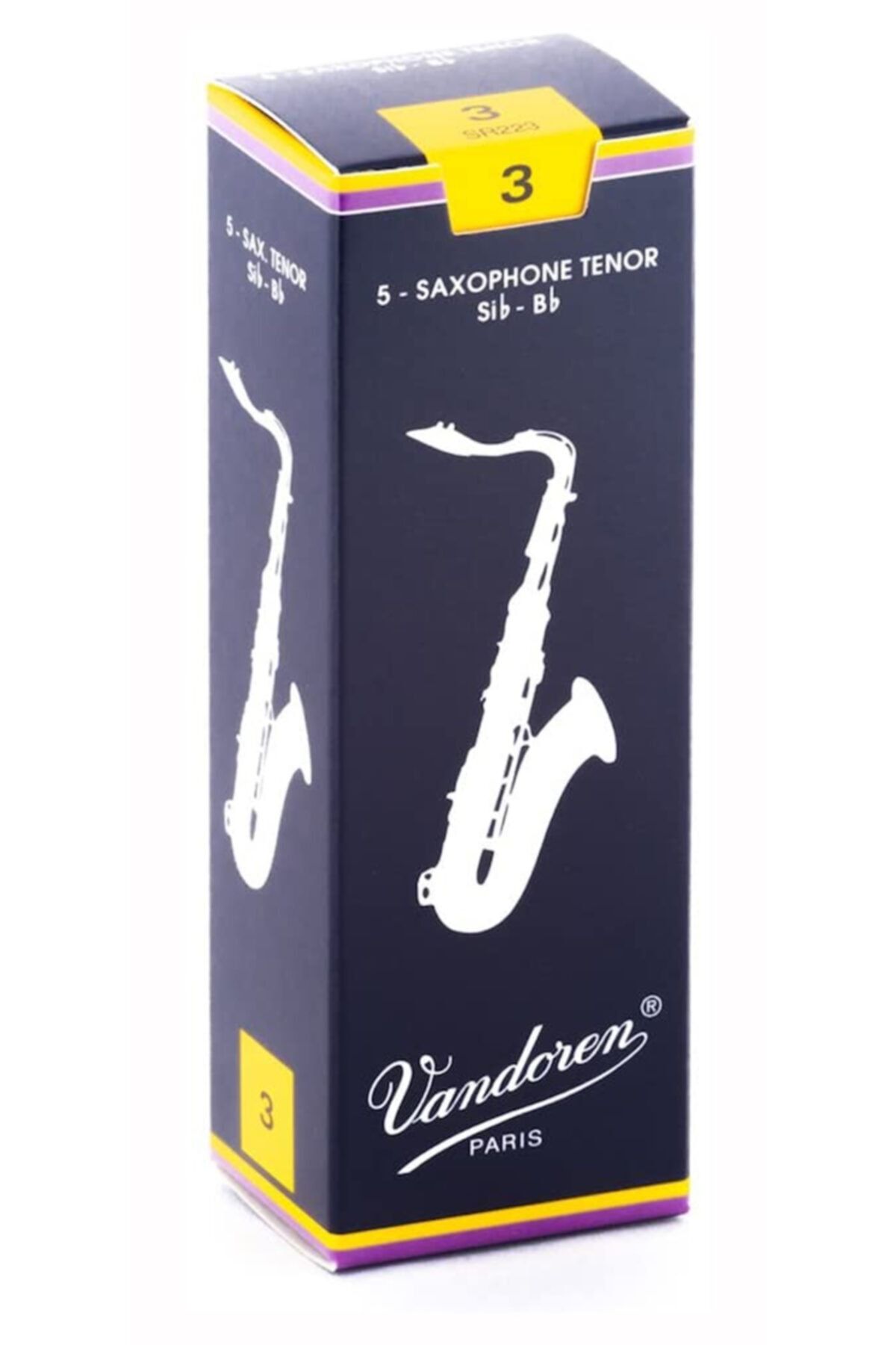 Vandoren tenor sale sax reeds 3