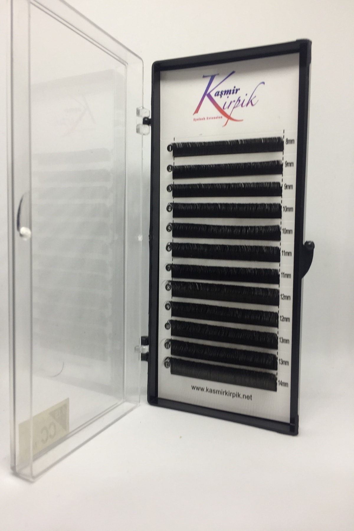 مژه مصنوعی   KAŞMİR KİRPİK | CC0.15mmmix اورجینال - تصویر 3