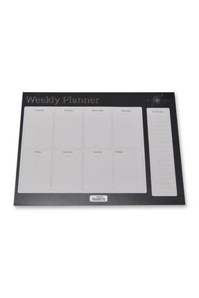 Desk Planner - Pusula Desen Haftalık Planlayıcı 31,8 X 23,7 HA42707206