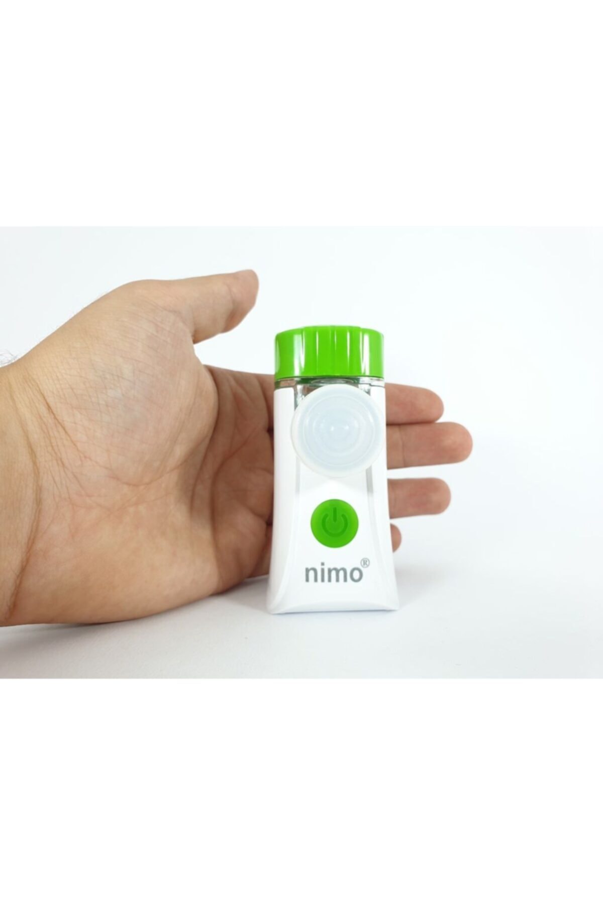 Mesh Mini Ultrasonik Parçalama Nebulizatör 3