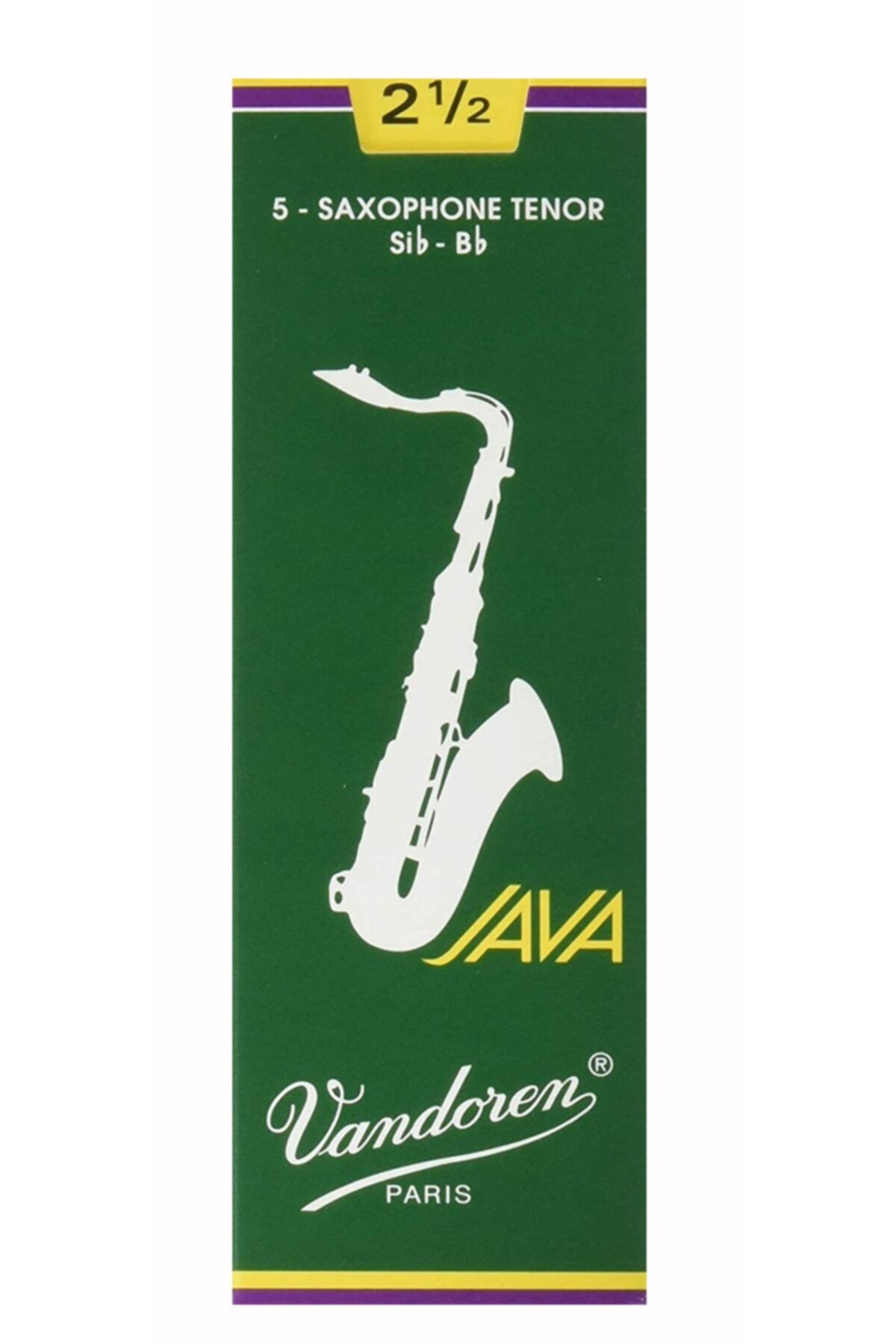 Vandoren Java Tenor Saxophone Reed No.2.5 Trendyol