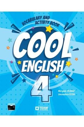Team Elt Publishing 4. Sınıf Cool English Vocabulary And Activity Book 9247387158947