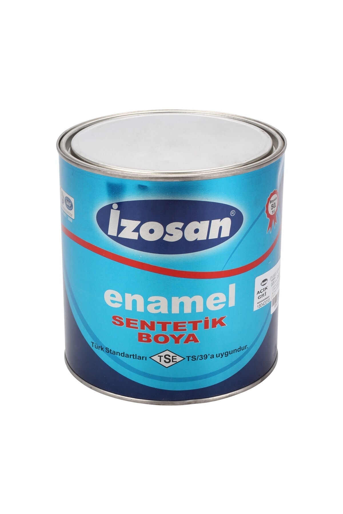 BOYA Izosan Enamel Sentetik Yağlı Siyah (3kg)