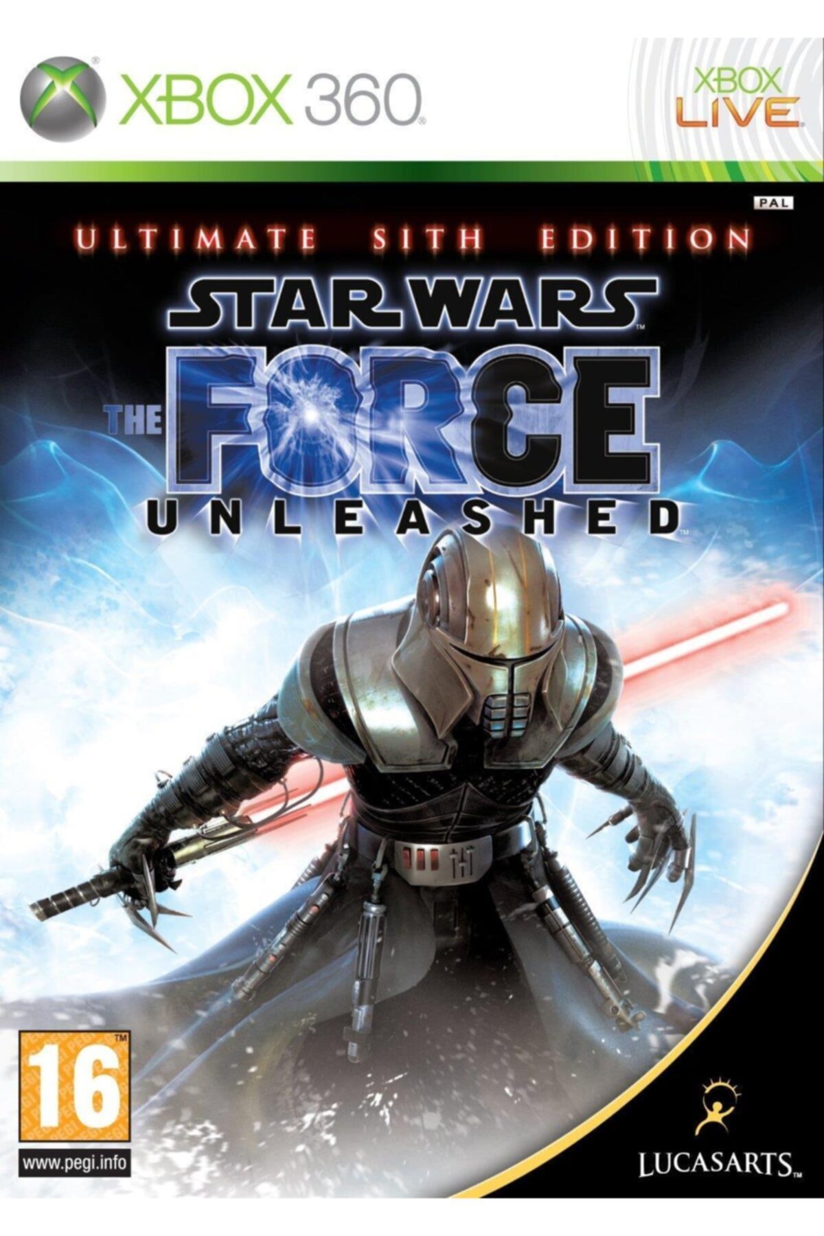 Xbox 360 Star Wars The Force Unleashed Ultımate Sıth