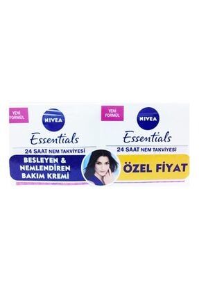 Nivea Nemlendirici Bakim Kremi Kuru Hassas Ciltler 50 Ml 2 Li Trendyol
