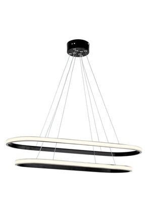 Eray Aydinlatma 2005 2 Siyah Elips Led Avize Trendyol