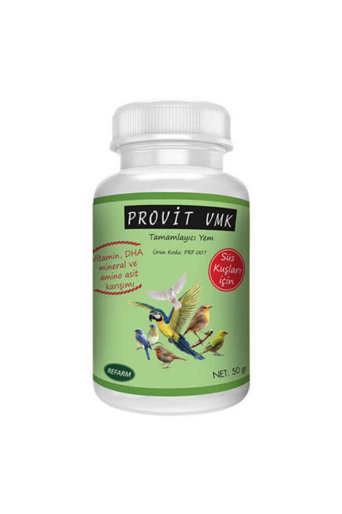 Genel Markalar 50grRefarm Provit VMK Multivitamin DHA Mineral ve Amino Asit Karışımı