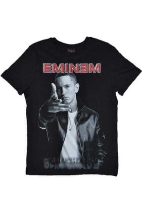 Unisex Siyah Eminem Rap Hiphop T-shirt TTS6578985