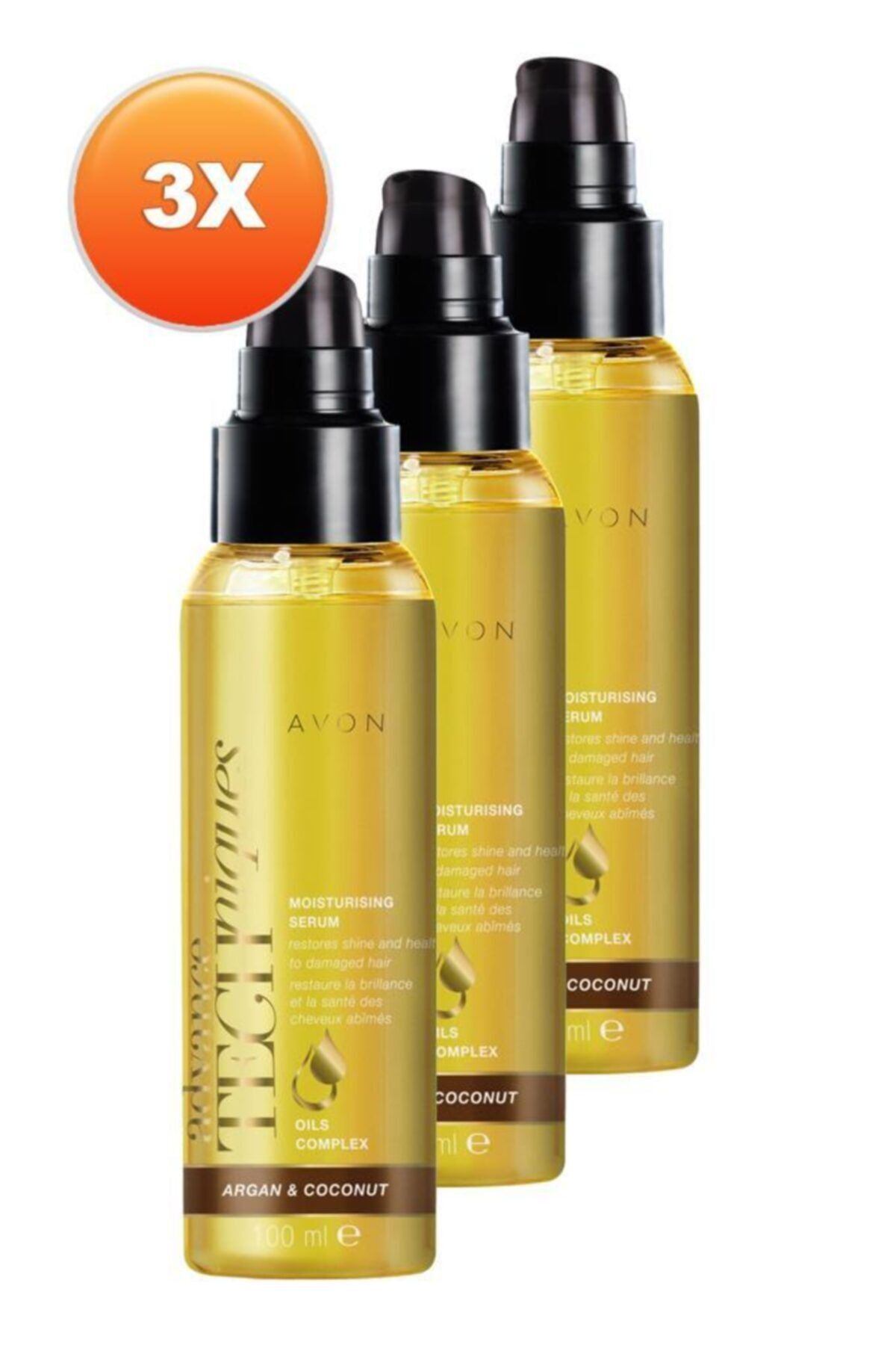 Avon Argan Ve Hindistan Yagli Sac Serumu 100 Ml Uclu Set Fiyati Yorumlari Trendyol