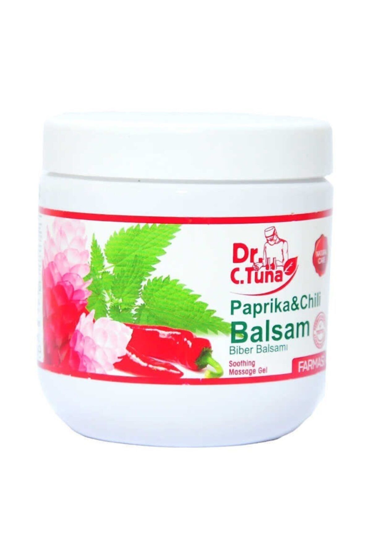 ژل ماساژ با فلفل دلمه ای دکتر سی تن پاپریکا - 500 میلی لیتر 482 Farmasi