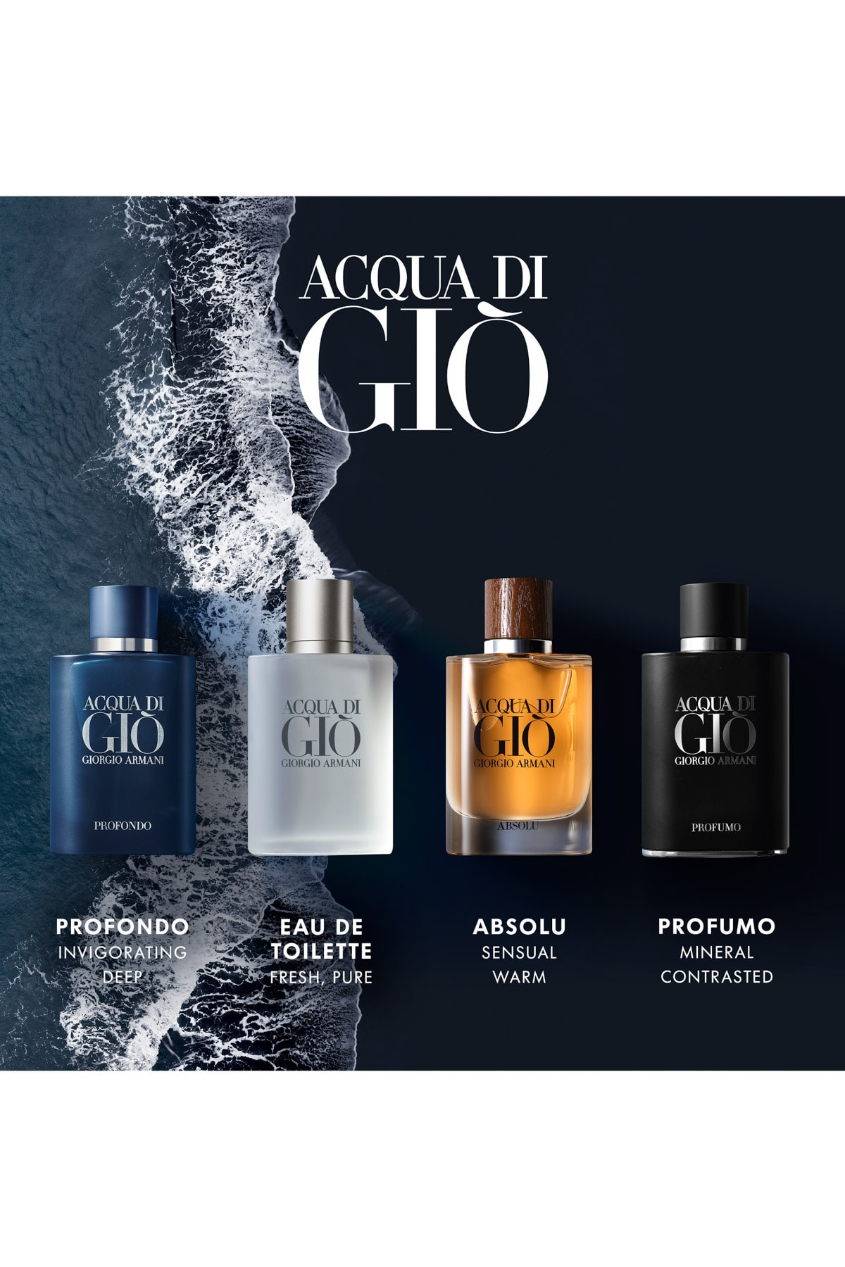 armani profumo 180