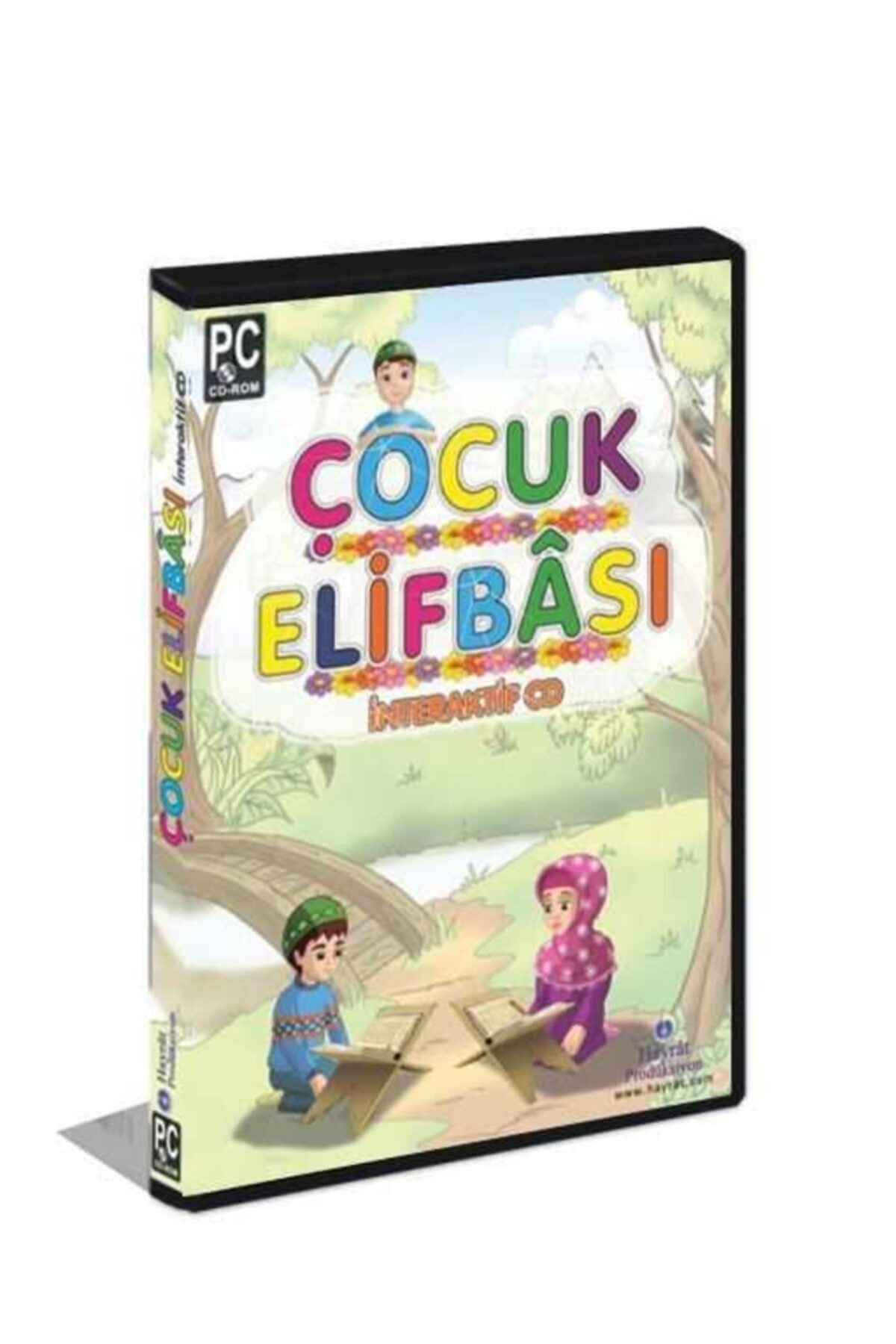 Hayrat Neşriyat Neşeli Çocuk Elifbası (Interaktif Cd ) fotoğrafı 2 (önizleme)