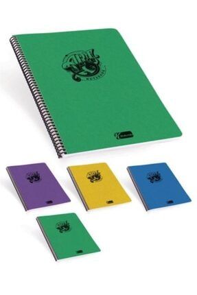 Keskin Color Art A4 Spiralli Sert Pp Kapak 120 Yaprak Çizgili Defter 323351-99