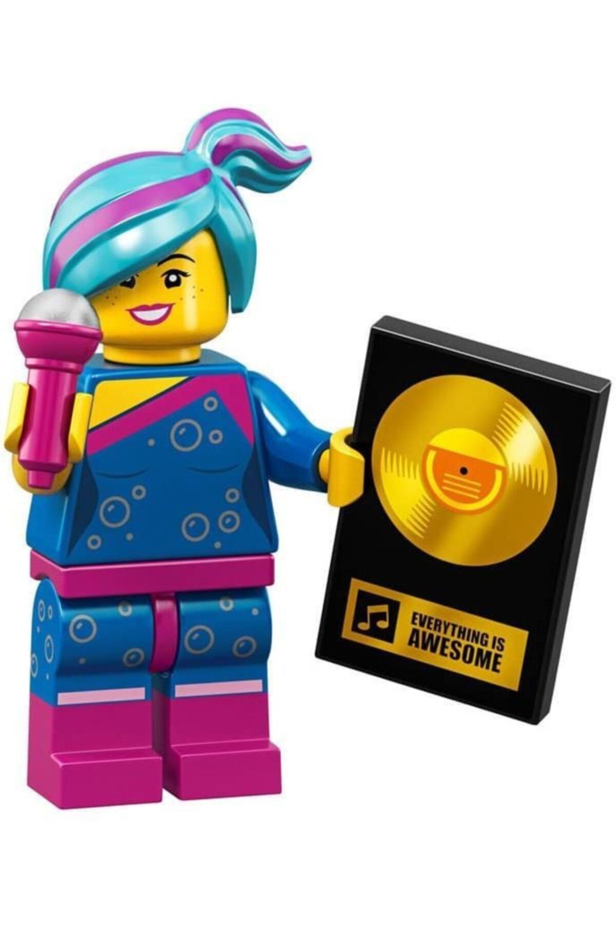 Минифигурка LEGO Movie 2 71023 — Минифигурка Люси 9 Flashback 710239