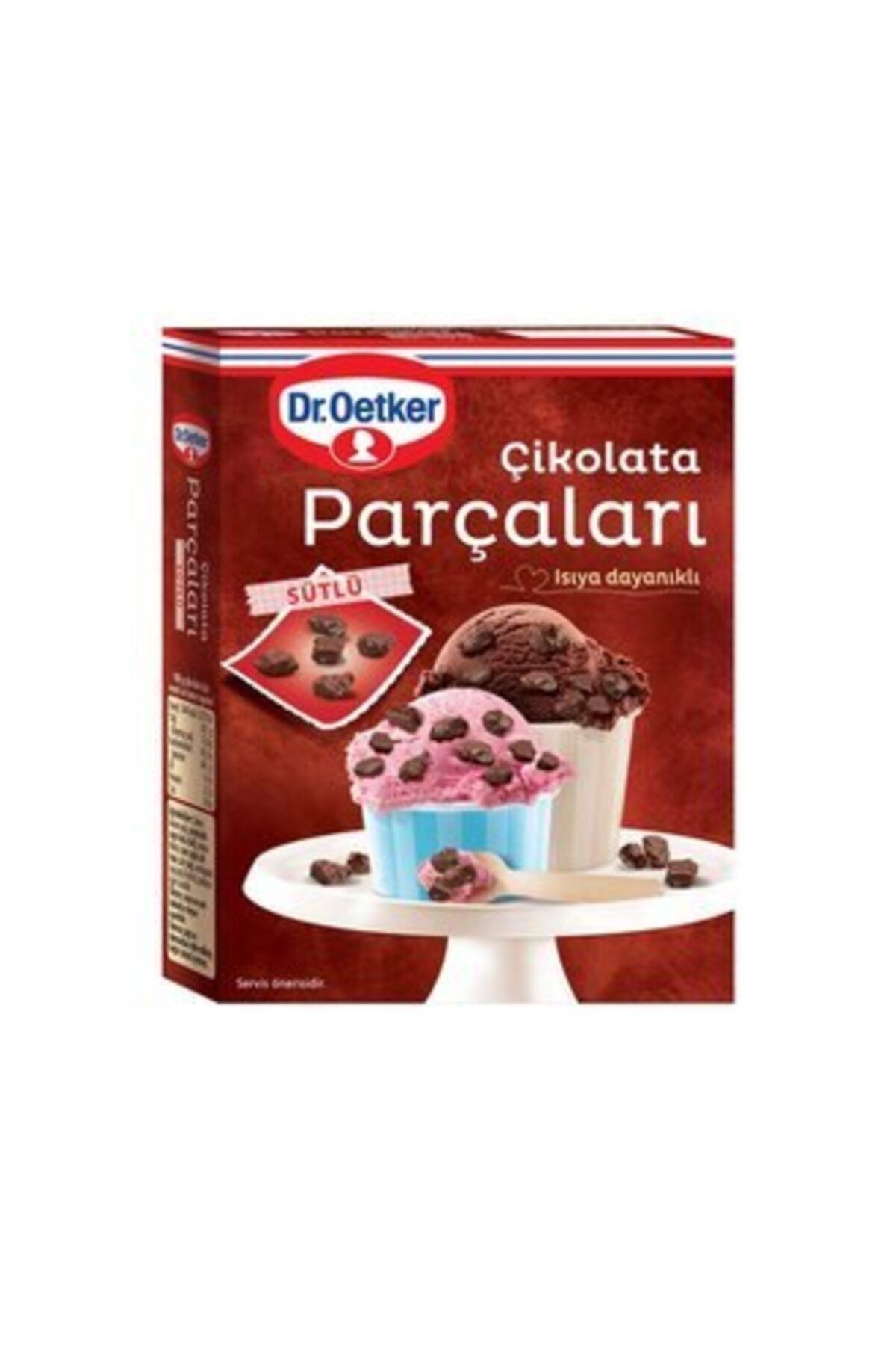 Dr. Oetker Dr.oetker Sütlü Çikolata Parçaları 70 G