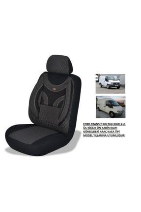 knb ford transit koltuk kilifi 2 1 on kabin siyah 2014 ve sonrasi kasa fiyati yorumlari trendyol