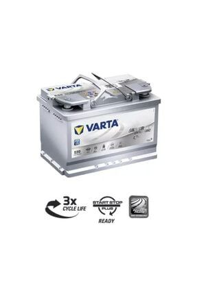 Inci Aku Inci Aku 12v 70ah Agm 760a Cca Start Stop Arac Akusu 2020 Uretim Trendyol