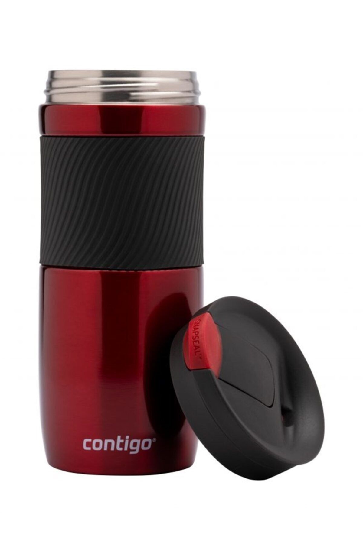 فلاسک قرمز Byron Red 470 میل snapseal؟ 2095632 فنجان Thermos Matara Travel Contigo