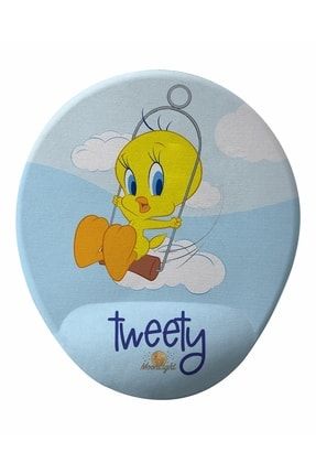Tweety Bilek Destekli Tasarım Mouse Pad MP04-034