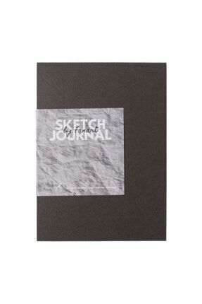Sketch Journal Ivory Kağıt Eskiz Çizim Defteri Gri Kapak A5 110 Gr 60 Yp. LV-F-8661.A5