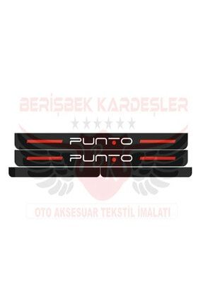 Fiat Punto Pleksi Kapı Eşiği Takımı plesik00331