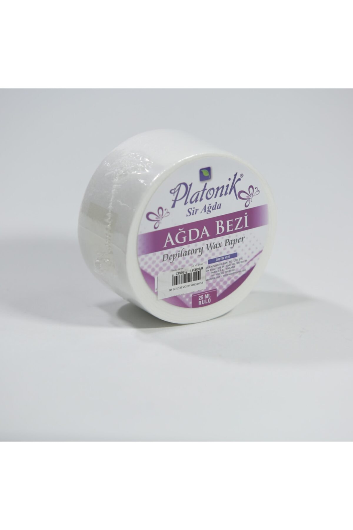 Platonik Profesyonel Ağda Bezi 25 Metre — kzm019