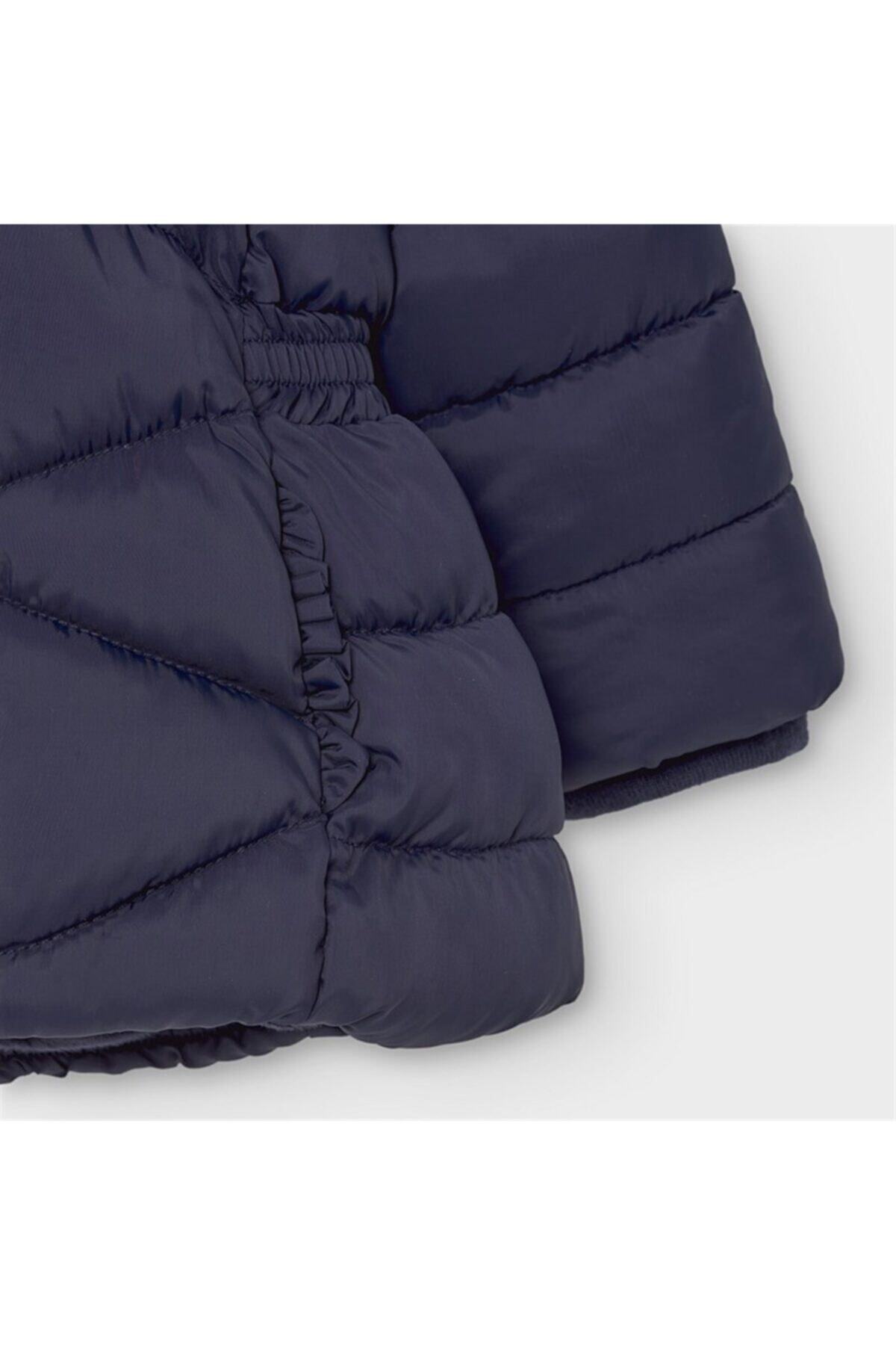 Mayoral Kız Bebek Sıcak Astarlı Kışlık Şışme Mont fotoğrafı 4 (önizleme)