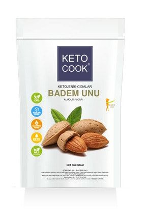 Ketojenik Badem Unu ( Almond Flour ) 300 gram KETOCOOKAL300