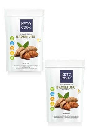 Ketojenik Badem Unu ( Almond Flour ) Duo Avantajlı Set 300 gram X 2 Adet KETOCOOKALMDUO600GR