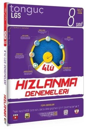 Tonguc Akademi 8 Sinif Lgs Deneme Sinavi Seti Trendyol