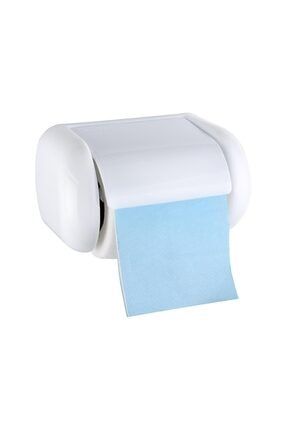 Kapaklı Rulo Tuvalet Kağıdı Tutucu Askısı Standı Tombul Kağıtlık 5DCA808YT
