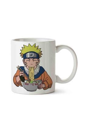 Naruto Uzumaki Ichiraku Ramen Noodles Porselen Kupa Bardak MD000000000012971