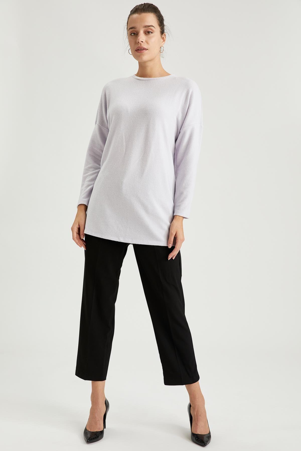 DeFacto-Basic Relax Fit Knitted Tunic 3